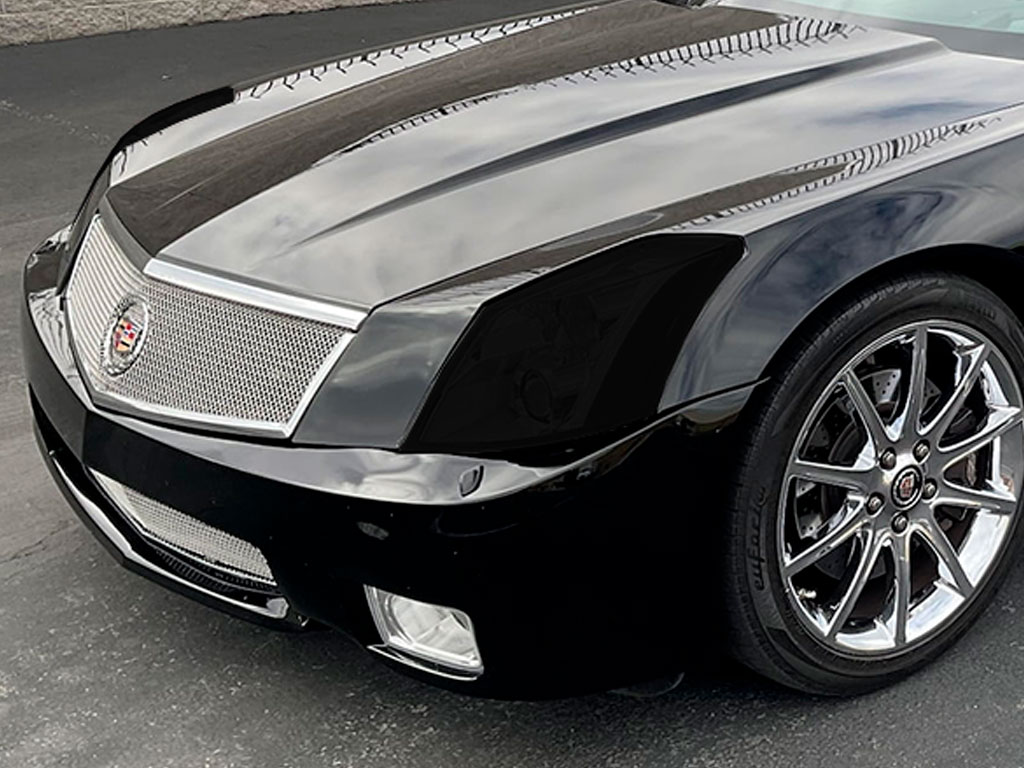 Cadillac XLR 2004-2009 Headlight Tint