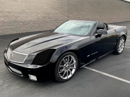 Cadillac XLR 2004-2009 Headlight Tint