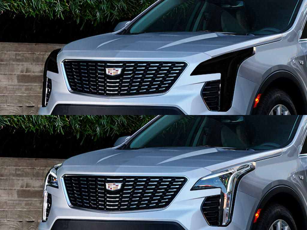 Cadillac XT4 2019-2023 Headlight Tint Appearance