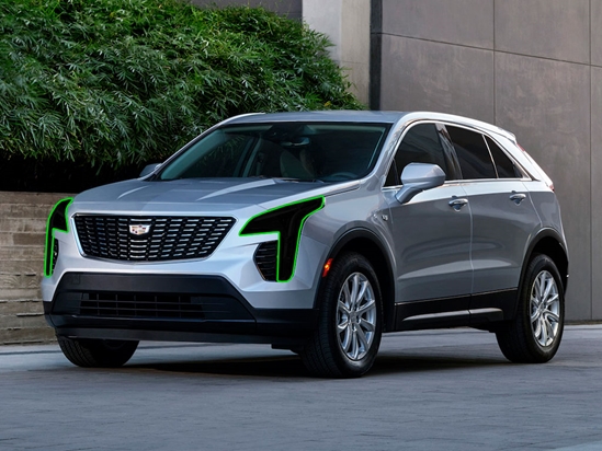 Cadillac XT4 2019-2023 Headlight Tint Location