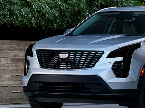 Rtint™ Cadillac XT4 2019-2023 Headlight Tint