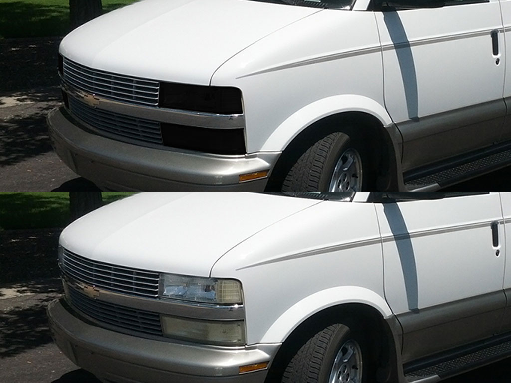 Chevrolet Astro 1995-2005 Headlight Tint Appearance