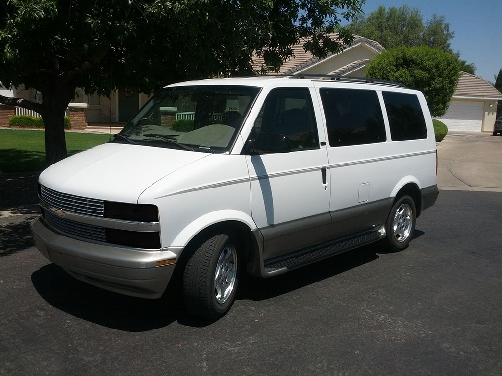 Chevrolet Astro 1995-2005 Headlight Tint