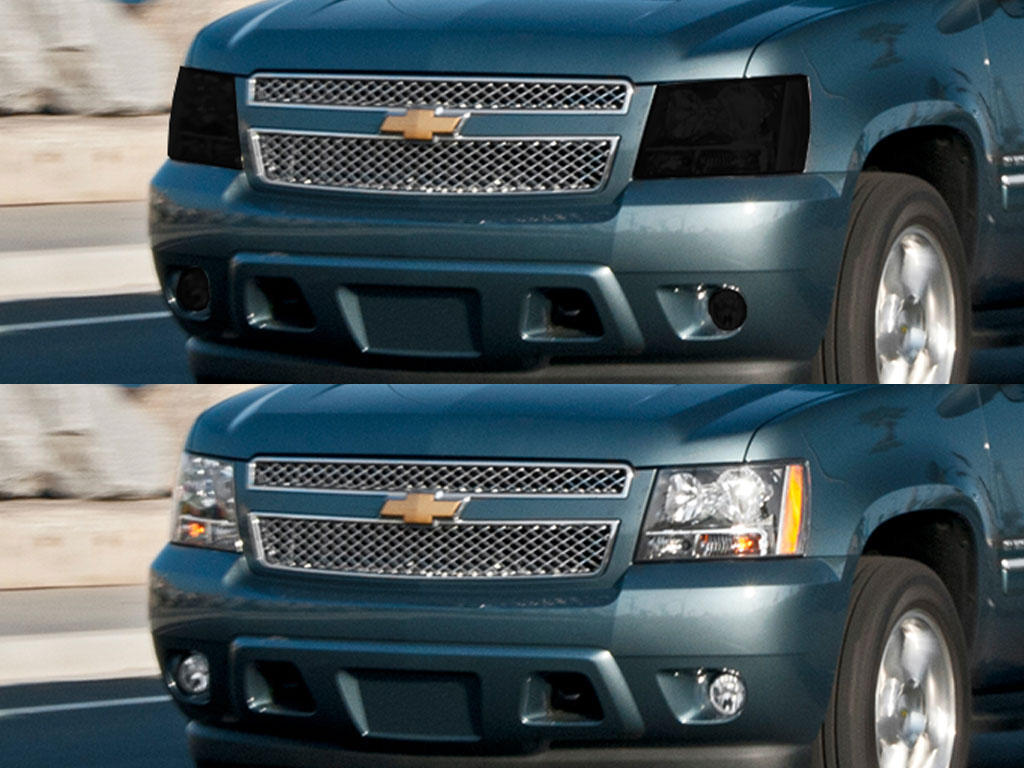 Chevrolet Avalanche 2007-2013 Headlight Tint Appearance