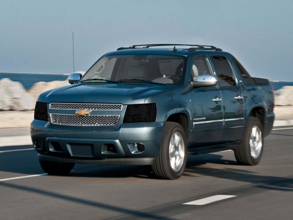 Chevrolet Avalanche 2007-2013 Headlight Tint