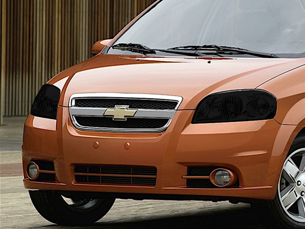 Rtint™ Chevrolet Aveo 2004-2006 Headlight Tint