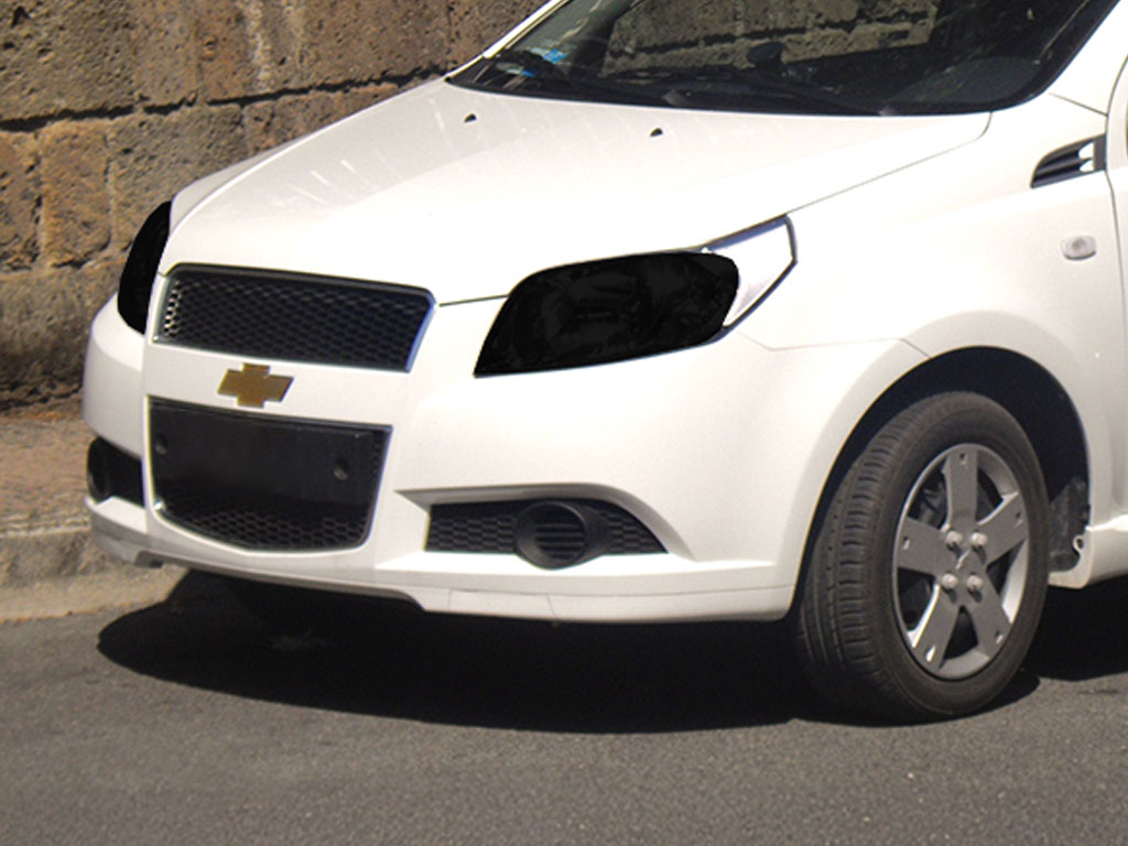 Rtint™ Chevrolet Aveo 2007-2011 Headlight Tint (Sedan)