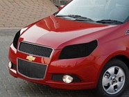 Chevrolet Aveo 5 2007-2008 Headlight Tint