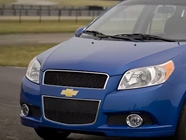 Chevrolet Aveo 5 2009-2011 Headlight Protection Kit