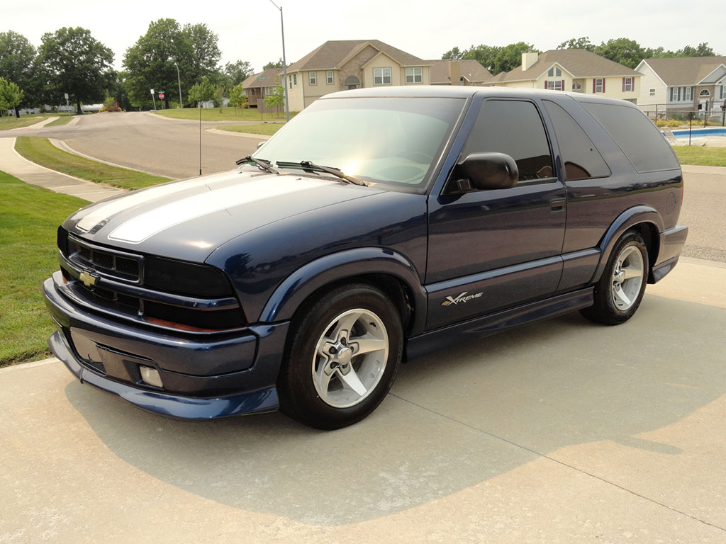 Chevrolet Blazer 1998-2005 Headlight Tint