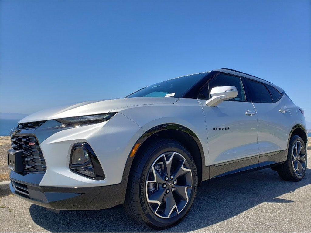 Chevrolet Blazer 2019-2022 3M Headlight Protection Film