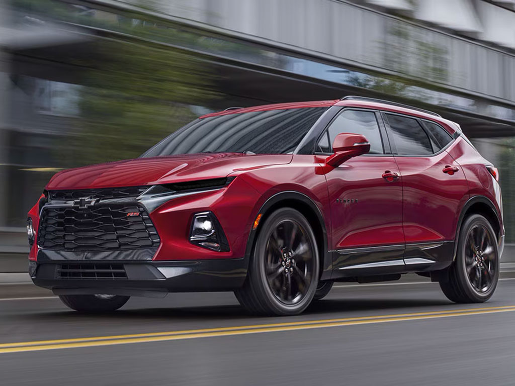 Chevrolet Blazer 2019-2022 Headlight Tint