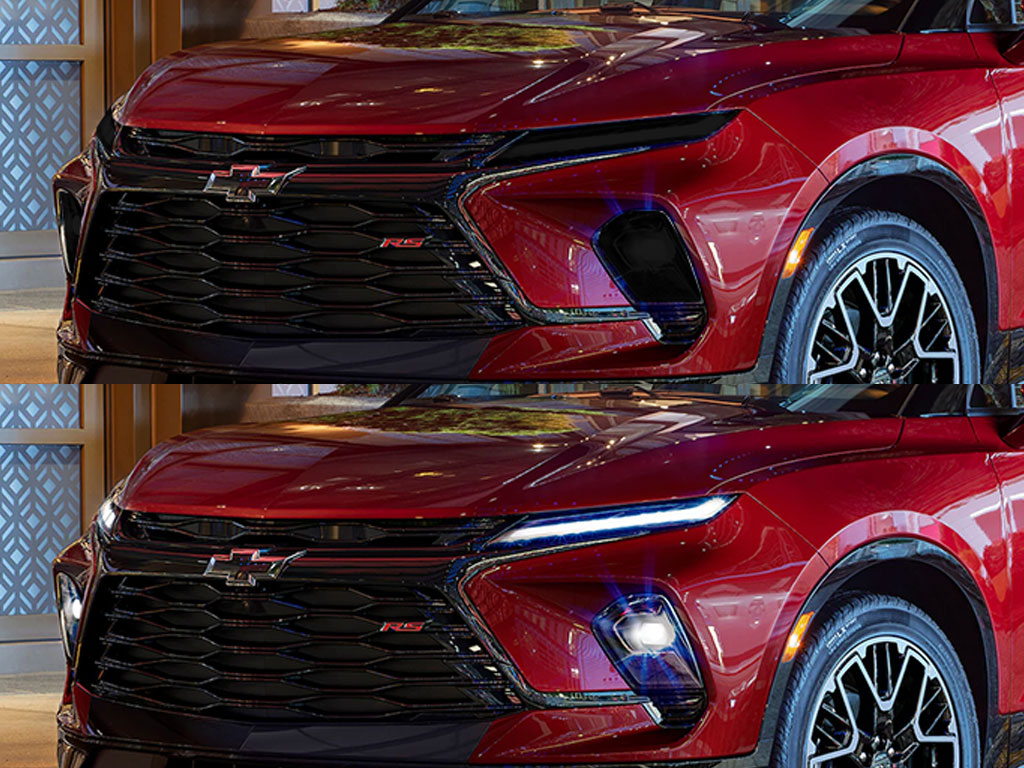 Chevrolet Blazer 2023-2024 Headlight Tint Appearance