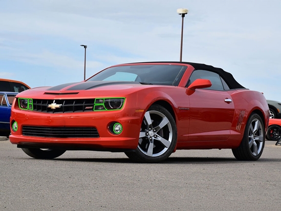 Chevrolet Camaro 2010-2013 Headlight Protection Installation Location