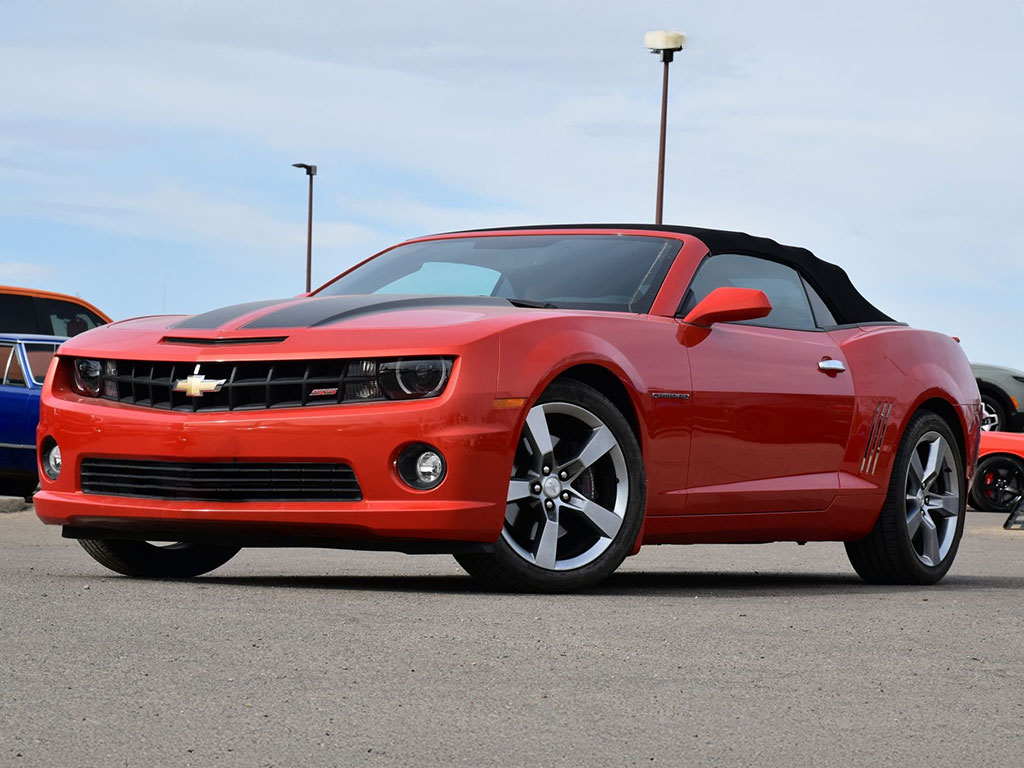 Chevrolet Camaro 2010-2013 Headlight Protection Film