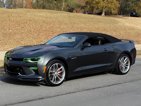 Chevrolet Camaro 2016-2018 Headlight Protection Installation Location