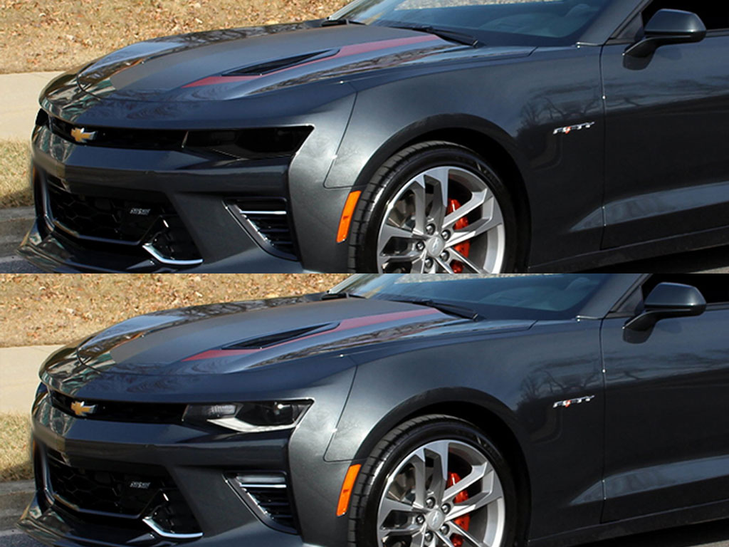 Chevrolet Camaro 2016-2018 Headlight Tint Appearance