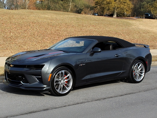 Chevrolet Camaro 2016-2018 Headlight Tint