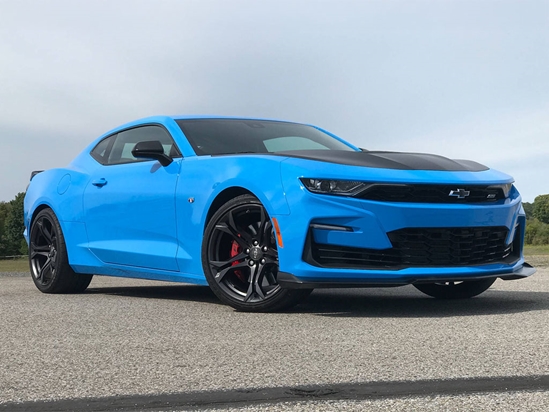 Chevrolet Camaro 2019-2024 3M Headlight Protection Film