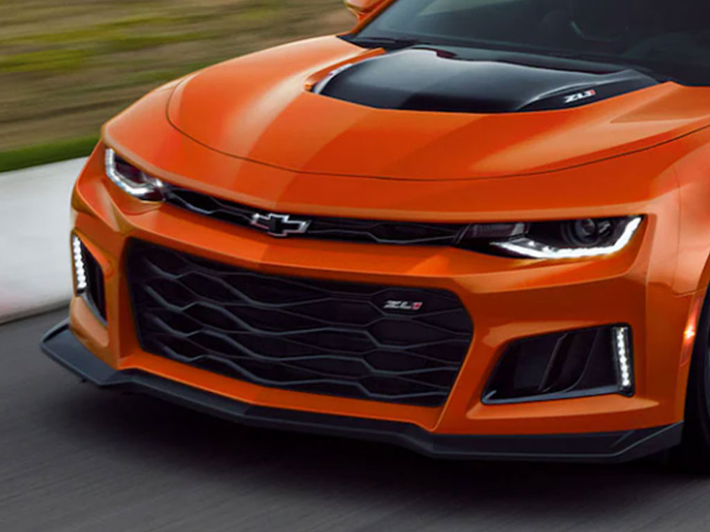 Avery Dennison™ Chevrolet Camaro 2019-2024 Headlight Protection Film