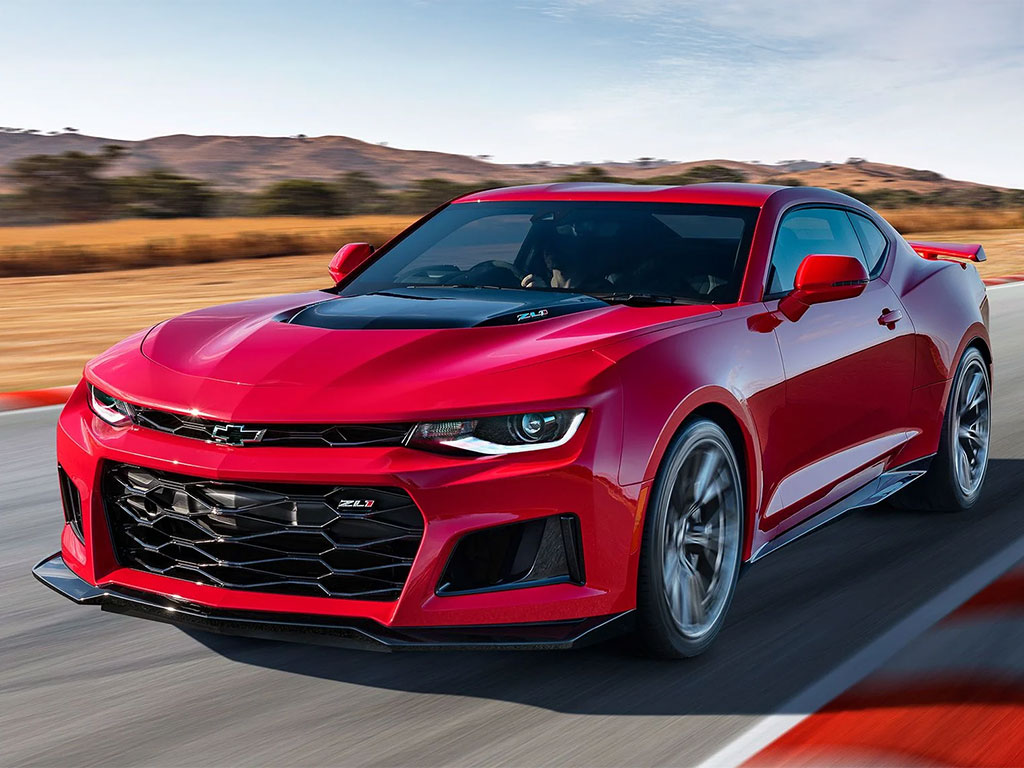 Chevrolet Camaro 2019-2024 Headlight Protection Film