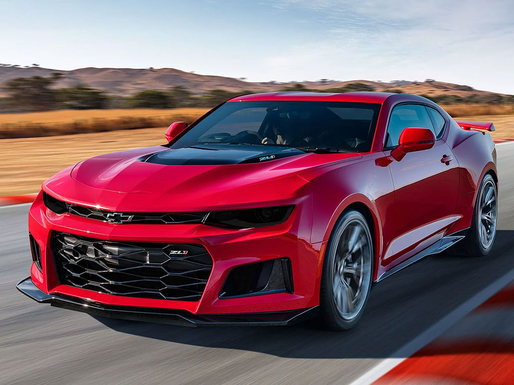 Chevrolet Camaro 2019-2024 Headlight Tint