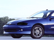 Chevrolet Cavalier 2003-2005 Headlight Tint