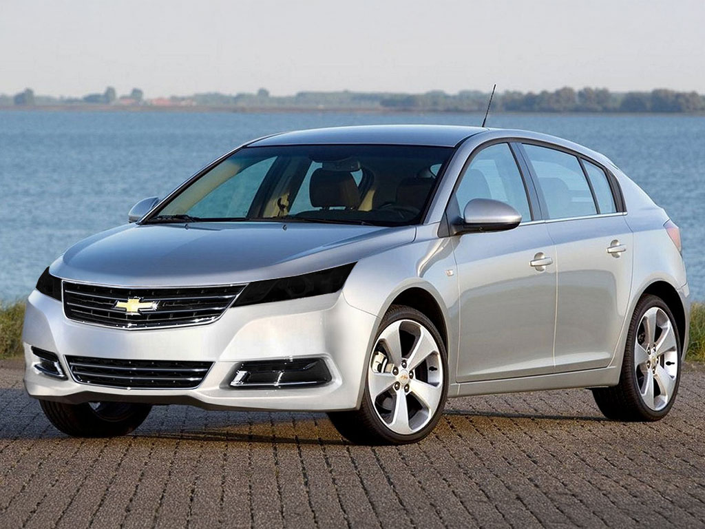 Chevrolet Cruze 2011-2015 Headlight Tint