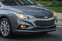 Chevrolet Cruze 2016-2019 3M Headlight Protection Film