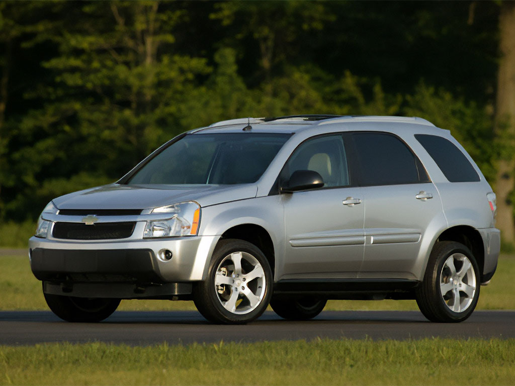 Chevrolet Equinox 2005-2009 Headlight Protection Film