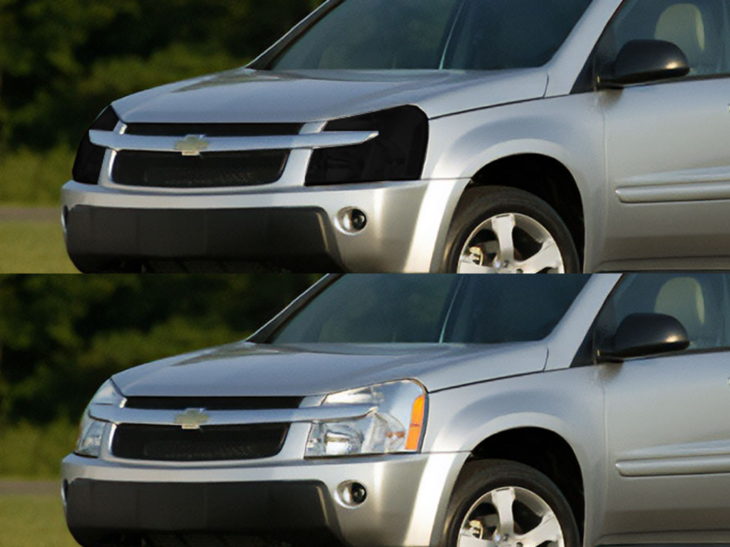 Chevrolet Equinox 2005-2009 Headlight Tint Appearance