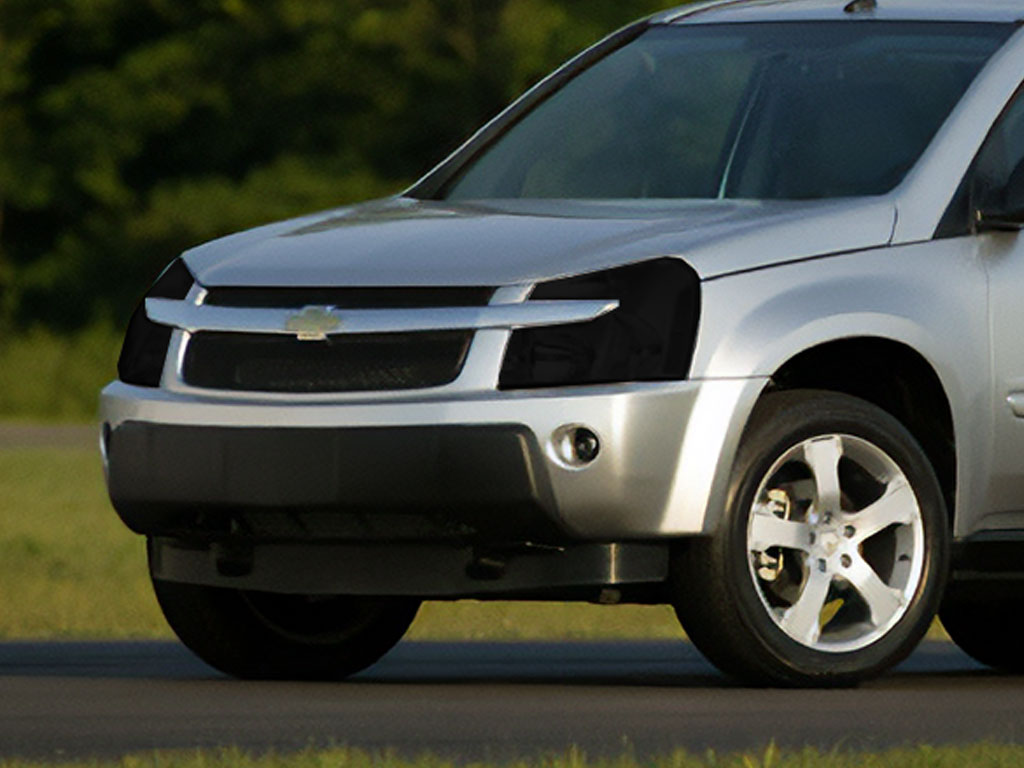 Chevrolet Equinox 2005-2009 Headlight Tint