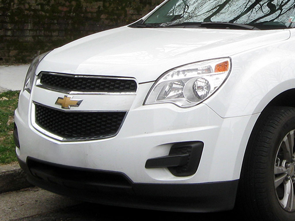 Avery Dennison™ Chevrolet Equinox 2010-2012 Headlight Protection Film