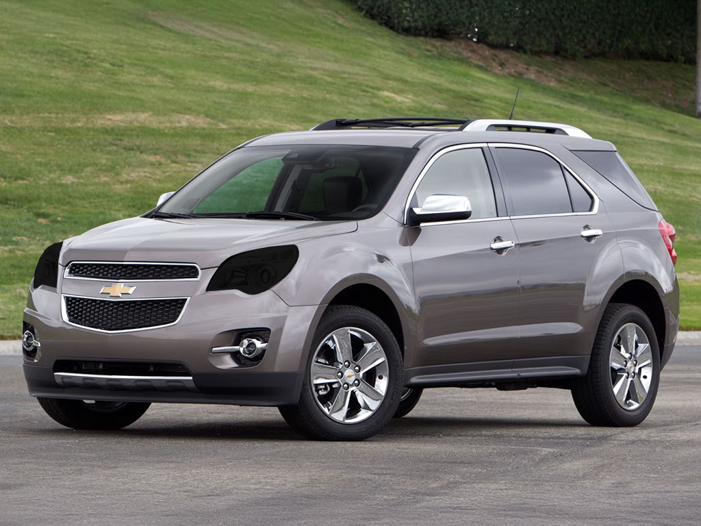 Chevrolet Equinox 2010-2012 Headlight Tint