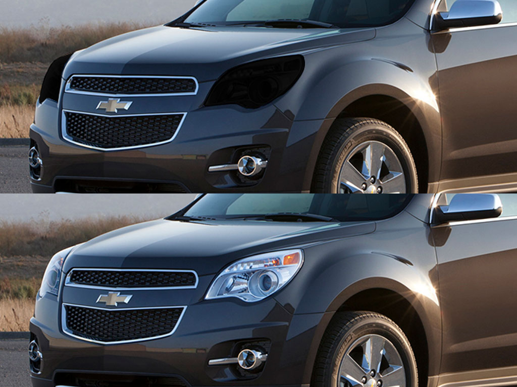 Chevrolet Equinox 2013-2015 Headlight Tint Appearance