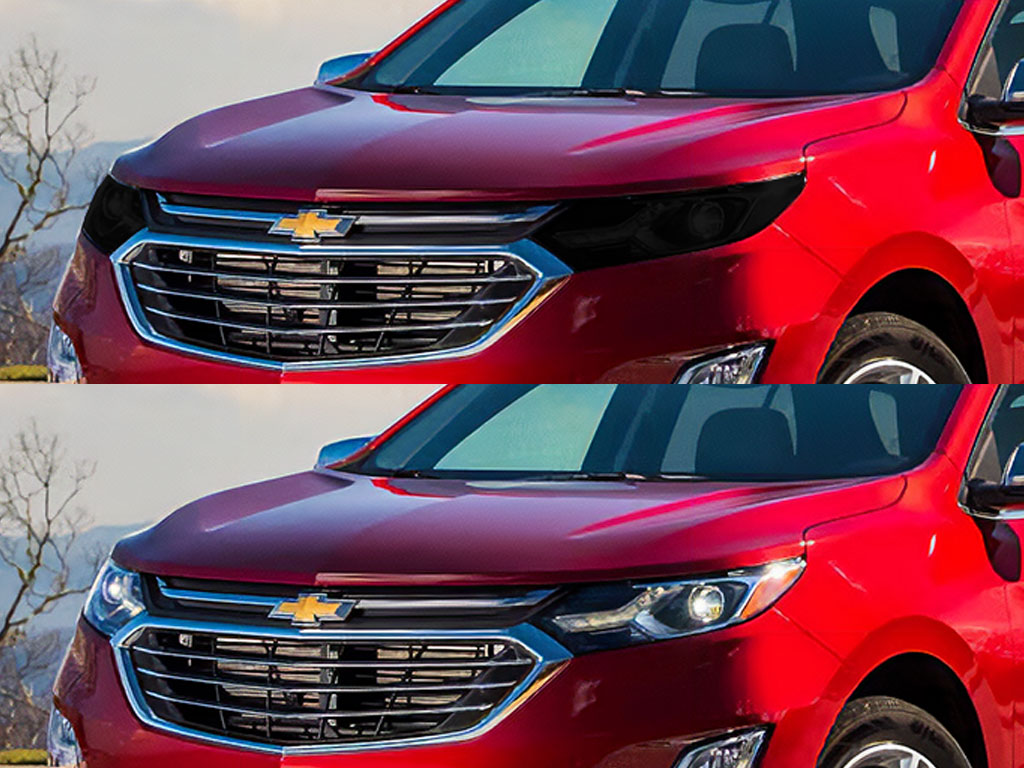 Chevrolet Equinox 2018-2021 Headlight Tint Appearance