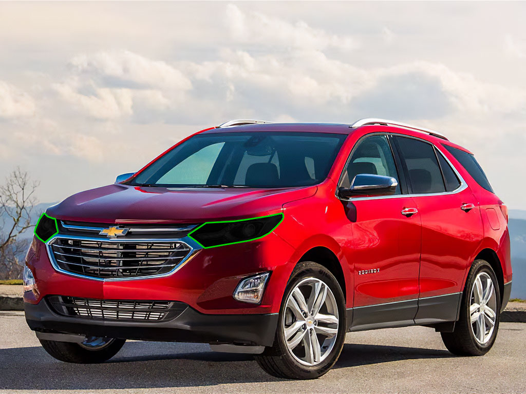 Chevrolet Equinox 2018-2021 Headlight Tint Location