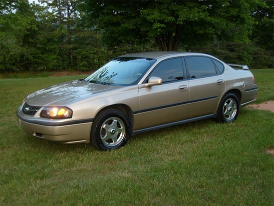 Chevrolet Impala 2000-2005 Headlight Protection Film