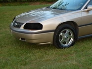 Chevrolet Impala 2000-2005 Headlight Tint