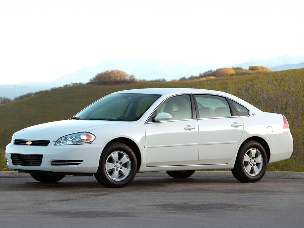 Chevrolet Impala 2006-2013 Headlight Protection Film