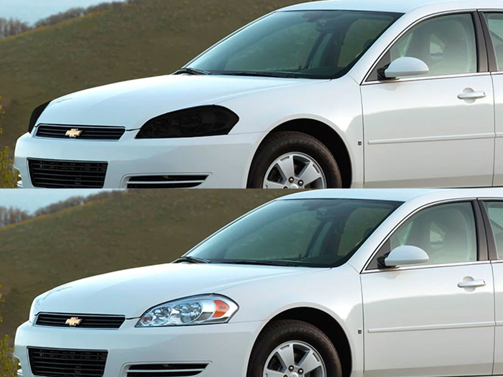 Chevrolet Impala 2006-2013 Headlight Tint Appearance