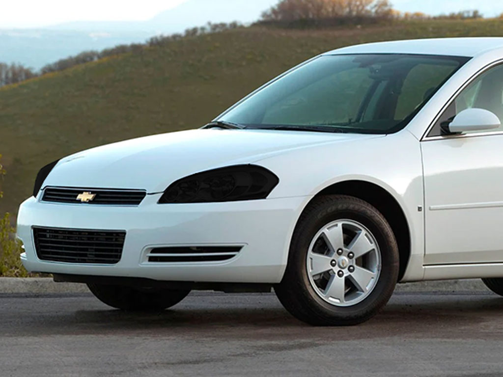 Chevrolet Impala 2006-2013 Headlight Tint