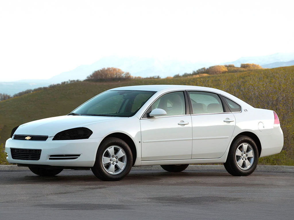 Chevrolet Impala 2006-2013 Headlight Tint