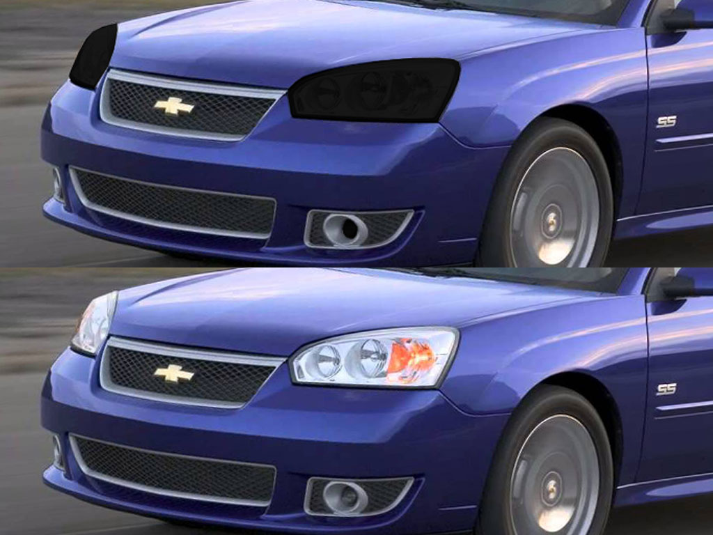 Chevrolet Malibu 2004-2007 Headlight Tint Appearance