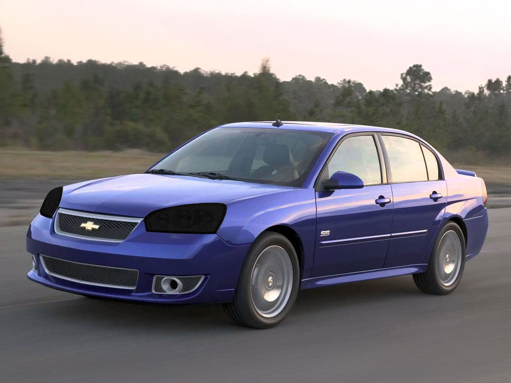 Chevrolet Malibu 2004-2007 Headlight Tint