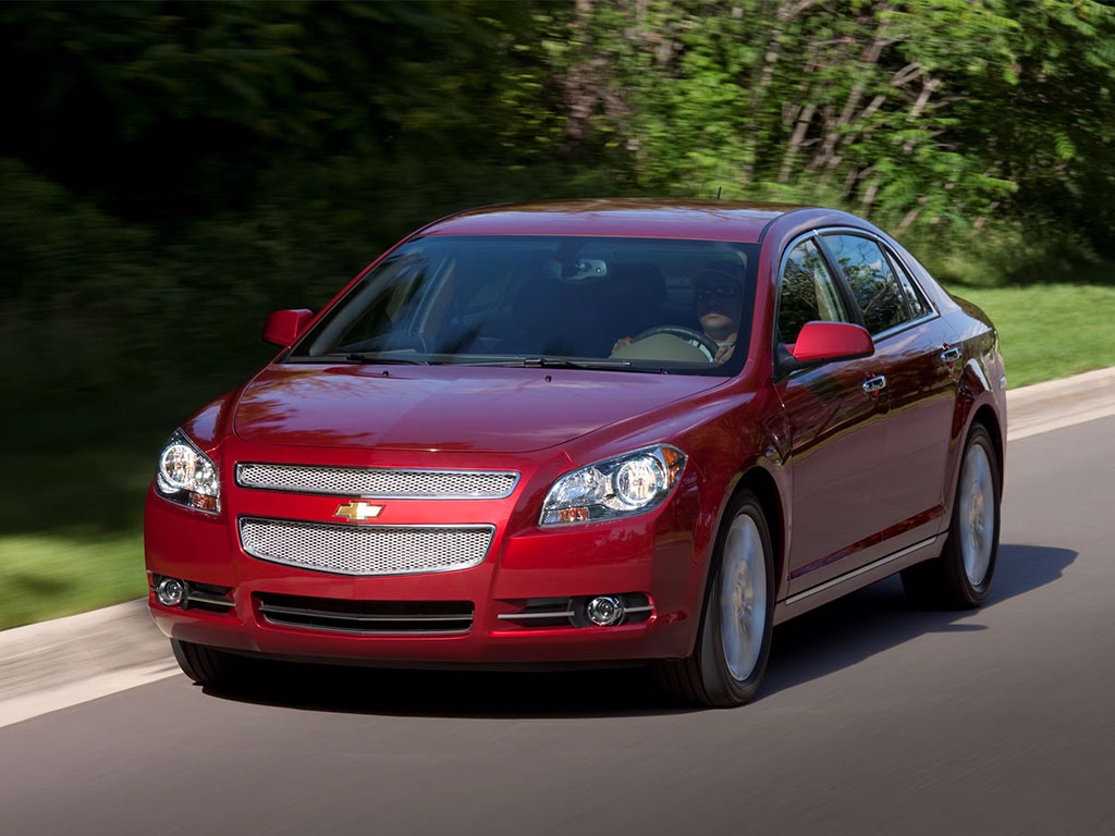 Chevrolet Malibu 2008-2012 Headlight Protection Film