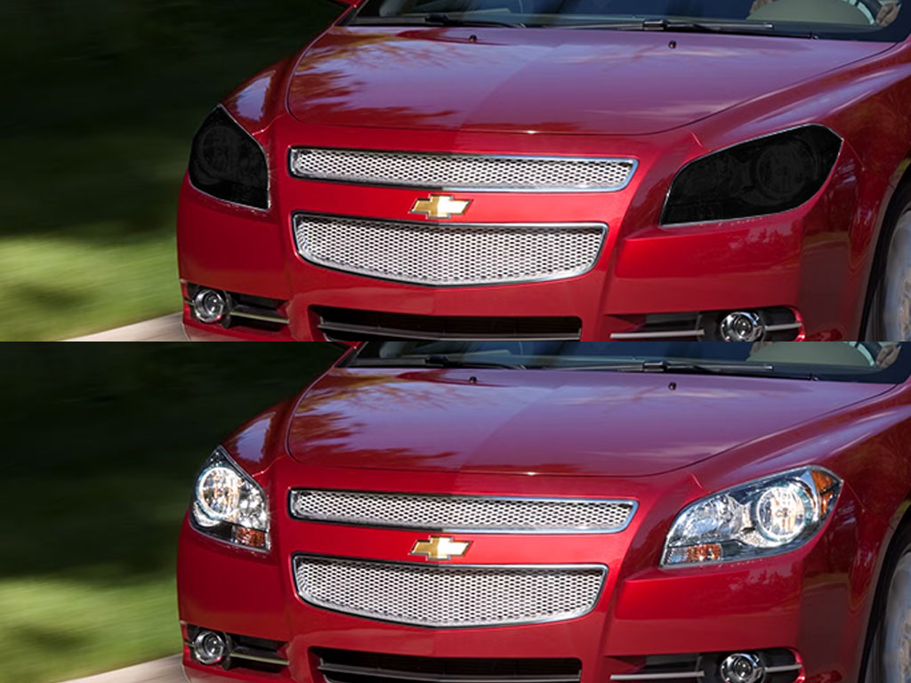 Chevrolet Malibu 2008-2012 Headlight Tint Appearance