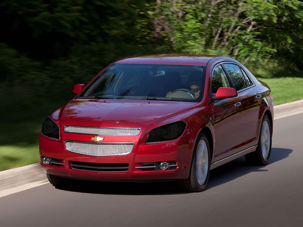 Chevrolet Malibu 2008-2012 Headlight Tint