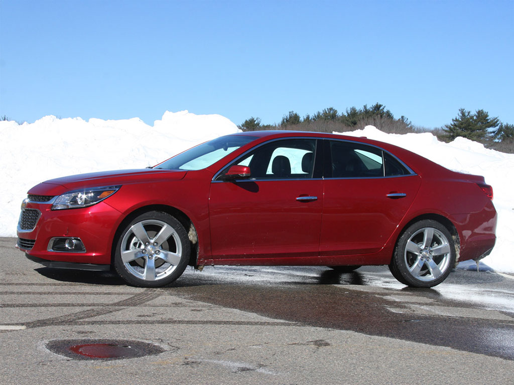 Chevrolet Malibu 2013-2015 Headlight Protection Film