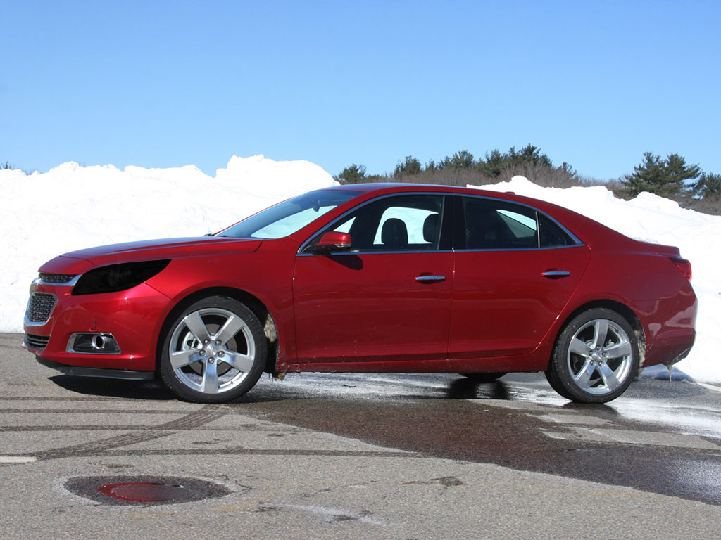 Chevrolet Malibu 2013-2015 Headlight Tint